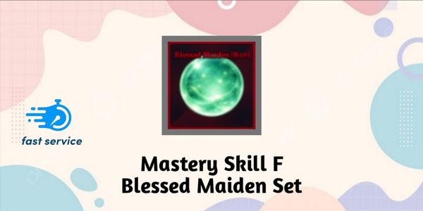 Mastery Skill F Blessed Maiden Set