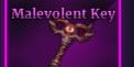 Malevolent Key 100x - Sailor Piece