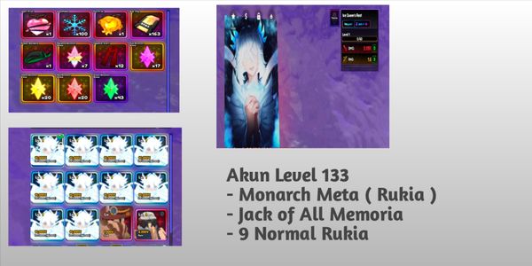 Akun Anime Vanguards #1