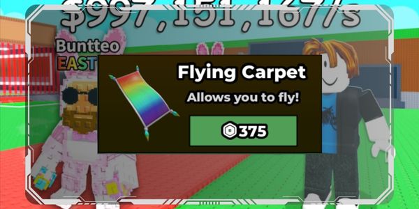 Flying Carpet