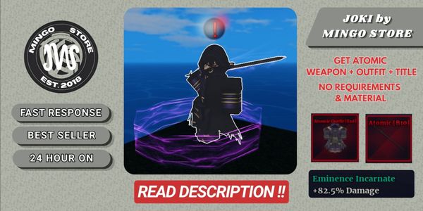 Joki Get Cid/Atomic + F Move | Sailor Piece