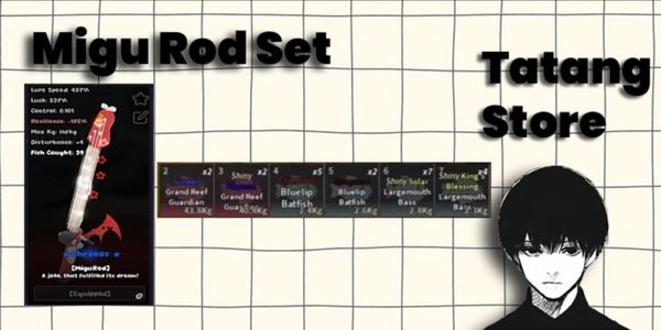 Migu Rod Set | Fisch