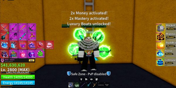 Akun 5 Permanent ada Race v4 Sesuai Foto dan Deskripsi 3