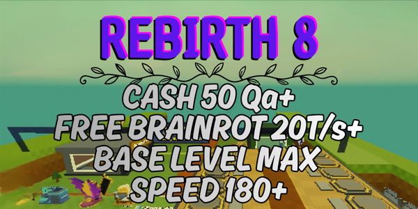 Akun Be A Luckyblok Rebirth 8 | Instant Delivery
