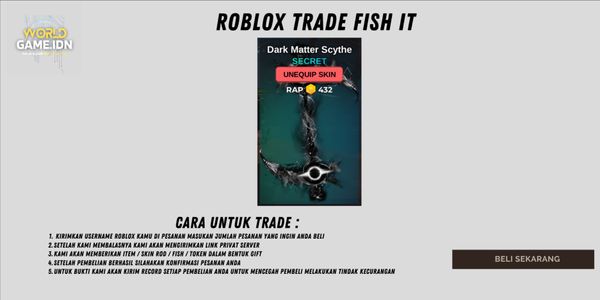 Dark Matter Scythe