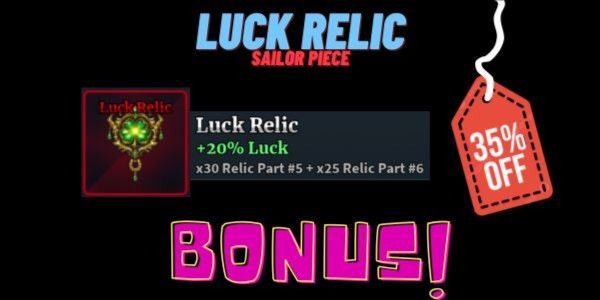 Luck relic set