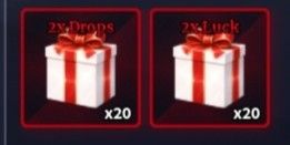 2x Luck Drop