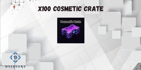Cosmetic Crate 100x