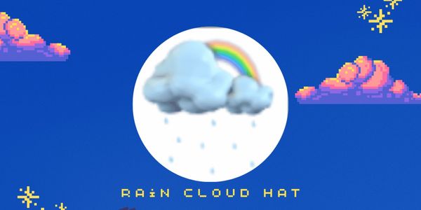 Rain Cloud Hat