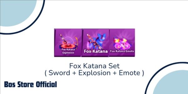 Set Katana Fox