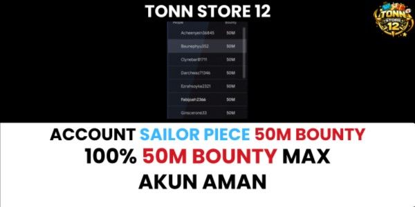 BOUNTY SAILOR PIECE ACCOUNT