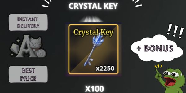 Crystal Key (100x) ~ Sailor Piece