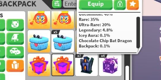 관리자 어뷰즈 박스 선물 (언커먼 기프트박스) Adopt Me - AdoptmeStore14