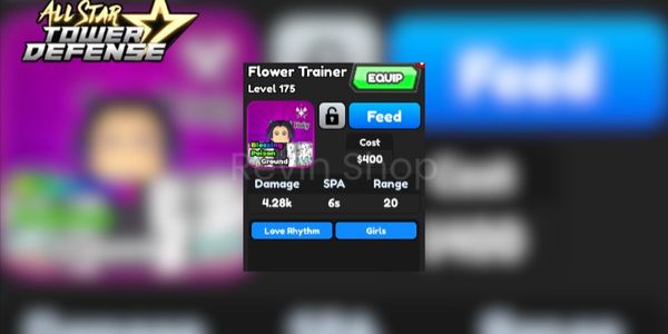 Flower Trainer