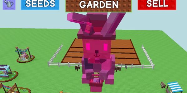 HUGE NIGHTMARE EASTER BUNNY | MEGA VISUAL