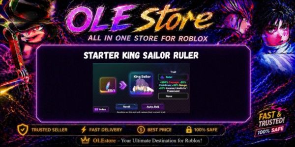 Starter King Sailor Ruler Meta Unit