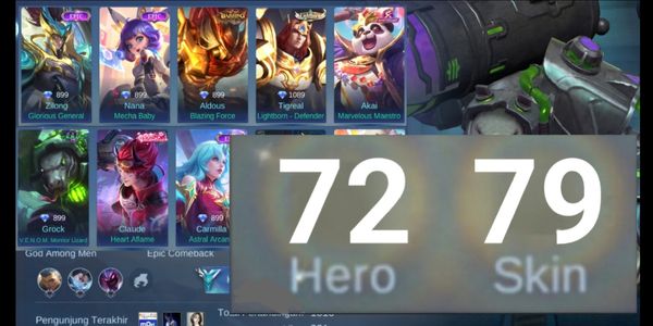 Cheap Mobile Legend GG Account (#17)