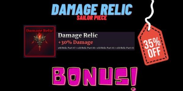 Damage relic set