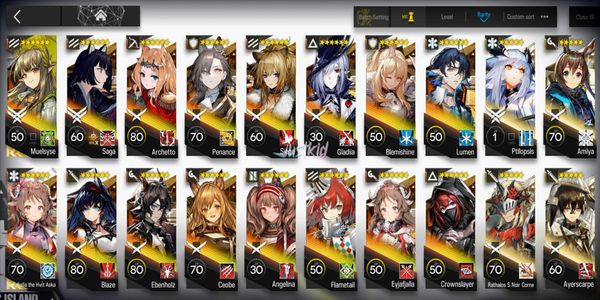 AK GLOBAL EARLYMID 16*6, 2 LIMITED MUELSYSE AND EYJA ALTER, SAGA, BLAZE, EYJA, ARCHETTO, EBENHOLZ, PENANCE, CEOBE, SIEGE, ANGELINA, GLADIA, LUMEN, FLAMETAIL