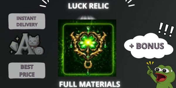 Luck Relic Set ( +20% LUCK ) ~ Sailor Piece