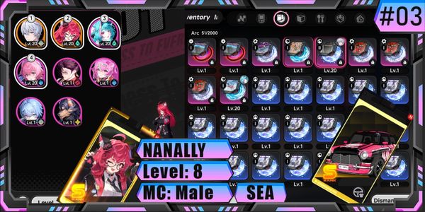 NANALLY starter SEA