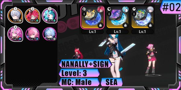 NANALLY +SIGNATURE [SEA]