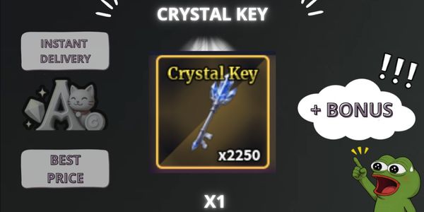 Crystal Key ~ Sailor Piece