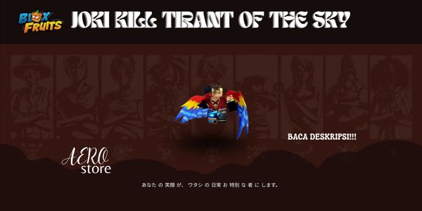 Tyrant of the sky