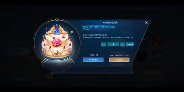 8th Anniversary Cake