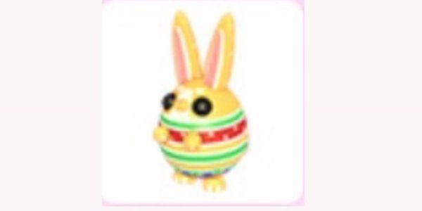 Pet Easter Bunny Legendary (item adopt me)