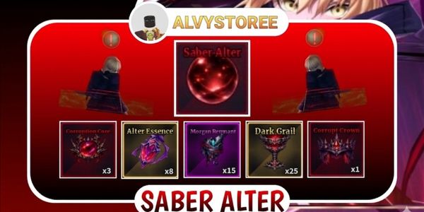 SABER ALTER SET