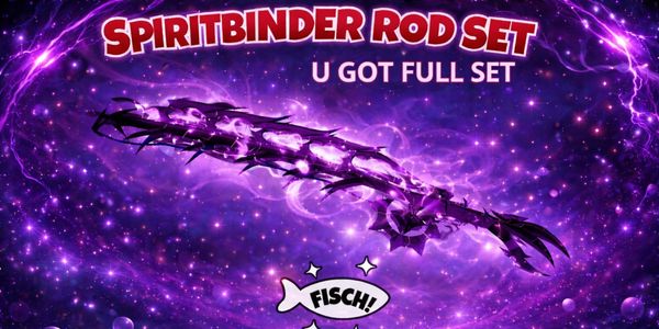 Spiritbinder Rod Set