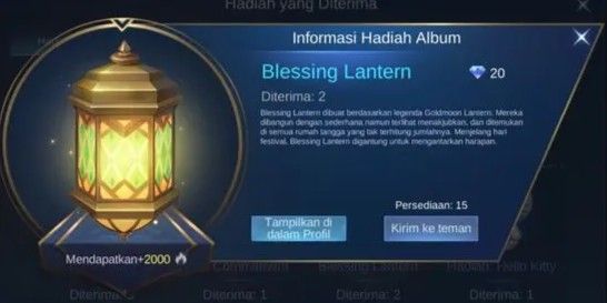 Blessing Lantern