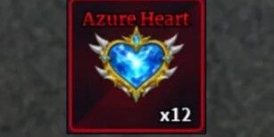 azure heart