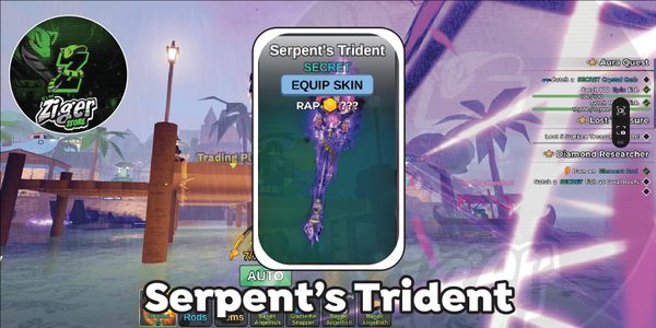 Skin Serpents Trident