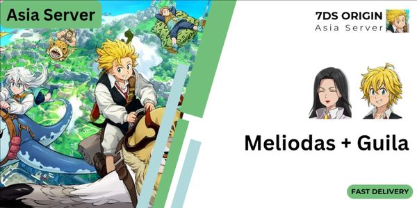 Seven Deadly Sins Origin 7DS Deluxe Edition Reroll Gacha Account