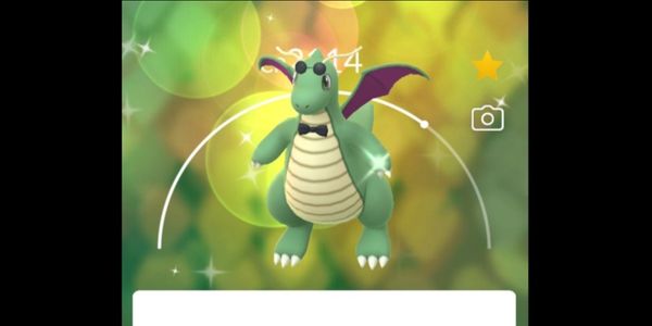 Dragonite Shiny