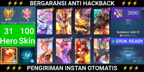 Aspirant Change Luckybox Freya Martis & Alpha Mystic Meow Julian & Lesley High Rank Mythic Glory Star 87 WR 56% Hero 31 Skin 100