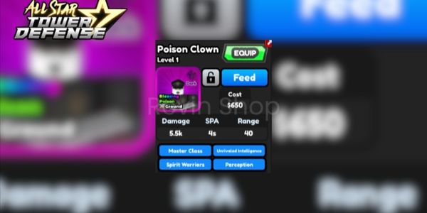 Poison Clown
