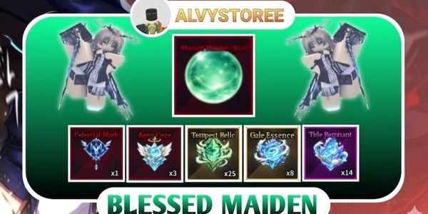 BLESSED MAIDEN SET