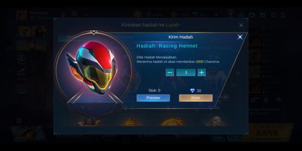 Racing Helmet