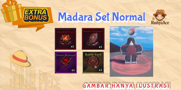 Madara Set | CHEAP + EXTRA BONUS | Sailor Piece