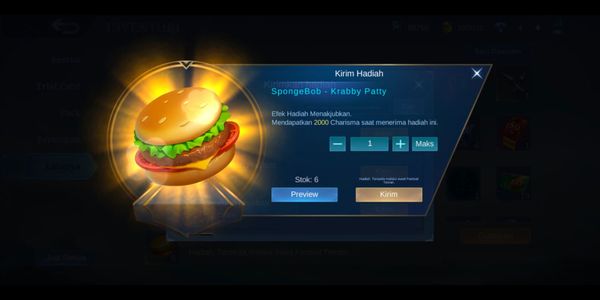 SpongeBob - Krabby Patty