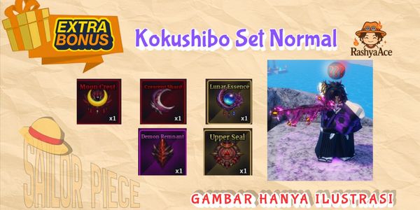 Kokushibo Set | CHEAP + EXTRA BONUS | SAILOR PIECE