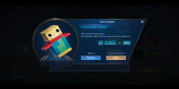 Chocolate Robot