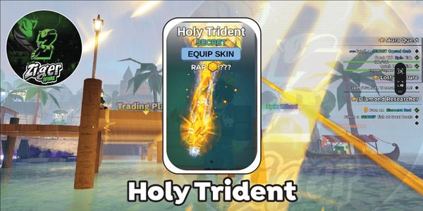 Skin Holy Trident