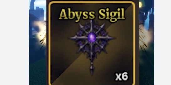 Abyss Sigil 500