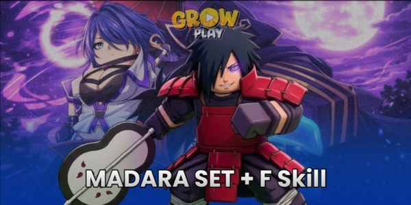 Madara Set + F Skill