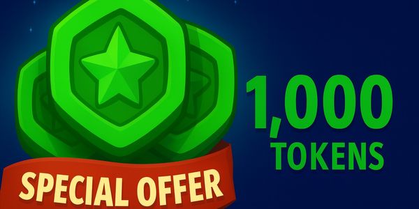 1000 Token