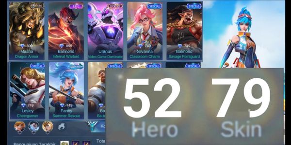 Cheap GG Mobile Legend Account (#62)